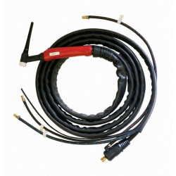 Купить Aurora TIG 18 320A (100%), Trak-50MMQ, газ-б/р, вода б/р, с упр. разъёмами 2-3-5pin, 4m в Атепцево