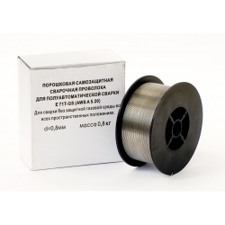 Стоимость Проволока порошковая MIG E71T-GS d=0,8 мм (1 кг) в Атепцево