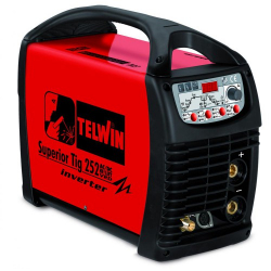 Telwin SUPERIOR TIG 252AC/DC HF/LIFT VRD 400V с аксессуарами в Атепцево