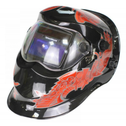 Купить FoxWeld FoxCraft киборг красный в Атепцево