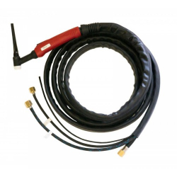 Купить Aurora Горелка TIG 18 320A (100%) M12x1, газ 1/4G, вода 3/8G, 4m-с упр. разъёмами 2-3-5pin в Атепцево