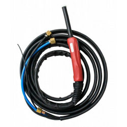 Купить Aurora TIG 25 250A (100%) M12x1, газ 1/4G, вода 3/8G, 4m-с упр. разъёмами 2-3-5pin в Атепцево