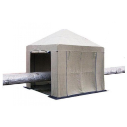 Купить Tent Палатка сварщика 3х3 ( м ) Брезент. Усиленный каркас труба 25мм в Атепцево